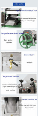 Hand Sugarcane Juicer