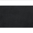 Living Room Furniture 2pc Sofa Set Black Faux Leather Tufted Sofa Loveseat W Pillows Cushion Couch