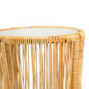 3-Pc Outdoor Patio Wicker Furniture Set Table Chairs With 3.15 Thick Cushion