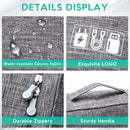 Electronics Organizer Travel Cable Organizer Bag Waterproof Portable Digital Storage Bag Electronic Accessories Case Cable Charger Organizer Case